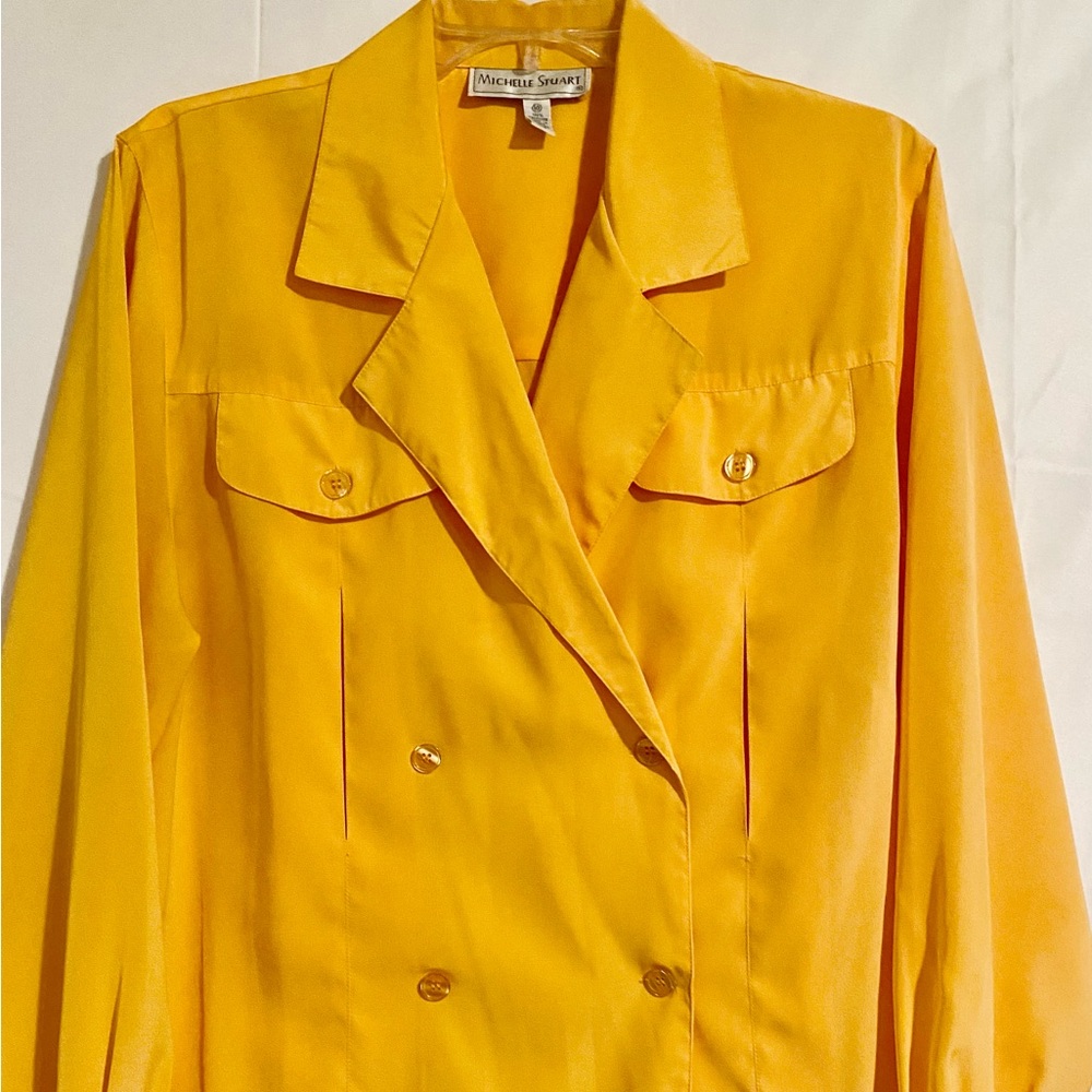 Ladies Button Down Shirt
